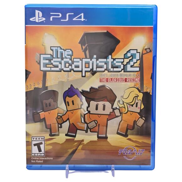 The Escapists 2 For PlayStation 4 - Picture 1 of 10